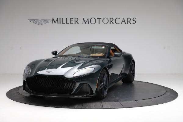 New 2021 Aston Martin DBS Superleggera Volante for sale Sold at Bentley Greenwich in Greenwich CT 06830 12