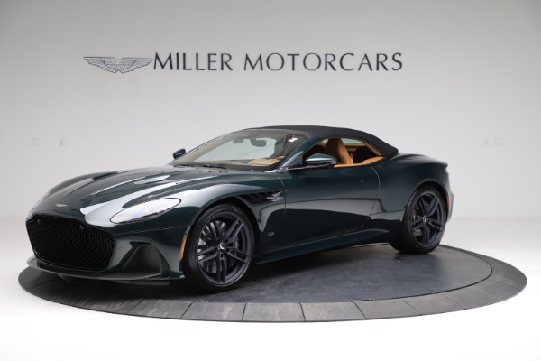 New 2021 Aston Martin DBS Superleggera Volante for sale Sold at Bentley Greenwich in Greenwich CT 06830 13