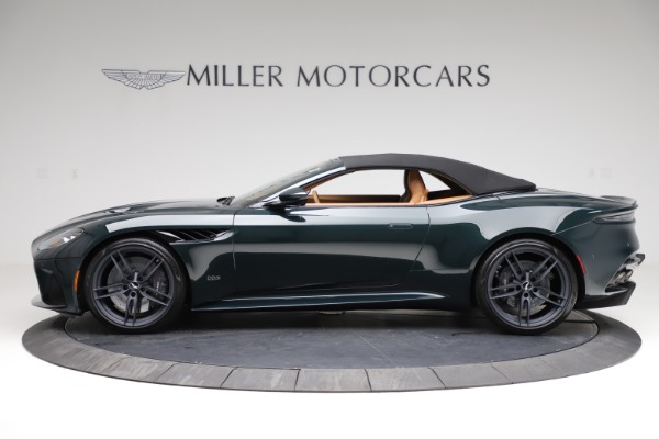 New 2021 Aston Martin DBS Superleggera Volante for sale Sold at Bentley Greenwich in Greenwich CT 06830 14