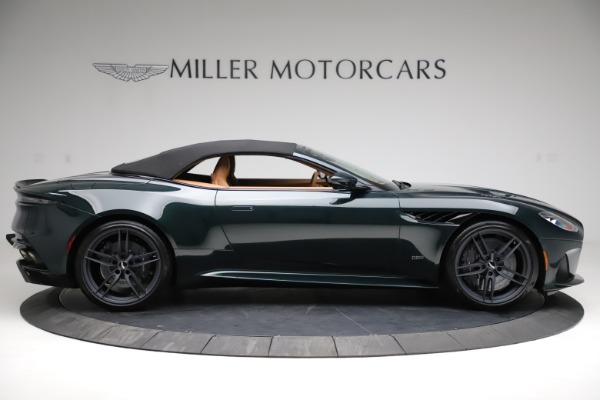 New 2021 Aston Martin DBS Superleggera Volante for sale Sold at Bentley Greenwich in Greenwich CT 06830 15