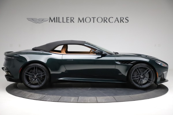 Used 2021 Aston Martin DBS Superleggera Volante for sale Sold at Bentley Greenwich in Greenwich CT 06830 15