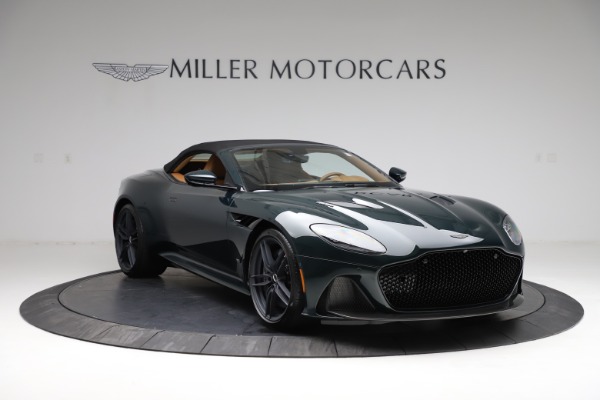 Used 2021 Aston Martin DBS Superleggera Volante for sale Sold at Bentley Greenwich in Greenwich CT 06830 17