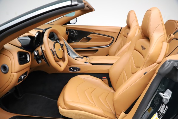 New 2021 Aston Martin DBS Superleggera Volante for sale $392,916 at Bentley Greenwich in Greenwich CT 06830 18