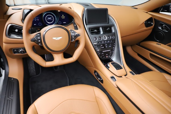 New 2021 Aston Martin DBS Superleggera Volante for sale Sold at Bentley Greenwich in Greenwich CT 06830 19