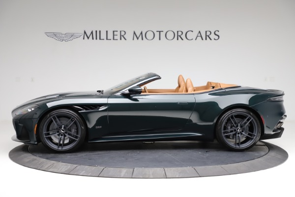 Used 2021 Aston Martin DBS Superleggera Volante for sale Sold at Bentley Greenwich in Greenwich CT 06830 2