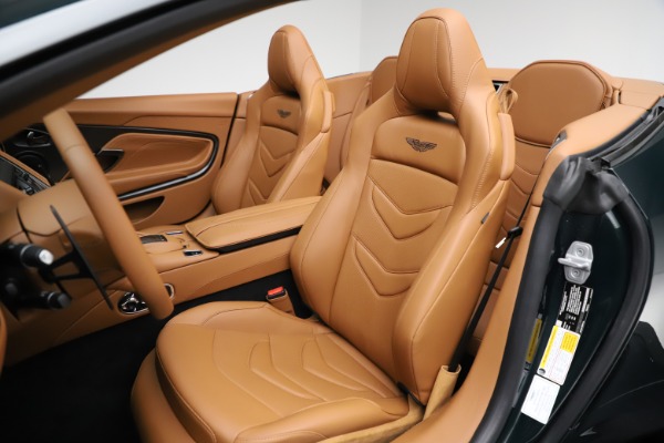 Used 2021 Aston Martin DBS Superleggera Volante for sale Sold at Bentley Greenwich in Greenwich CT 06830 20