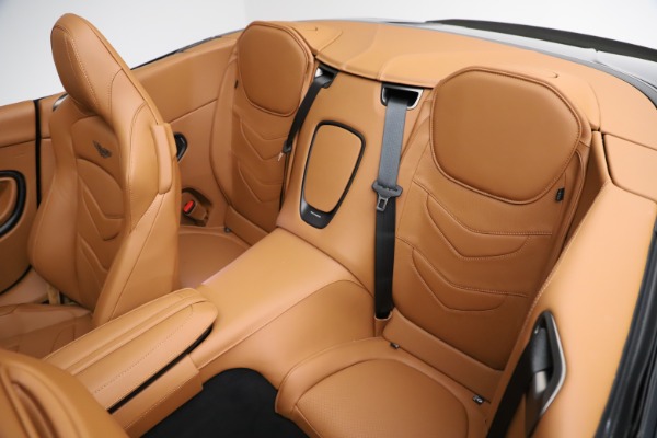 Used 2021 Aston Martin DBS Superleggera Volante for sale Sold at Bentley Greenwich in Greenwich CT 06830 21