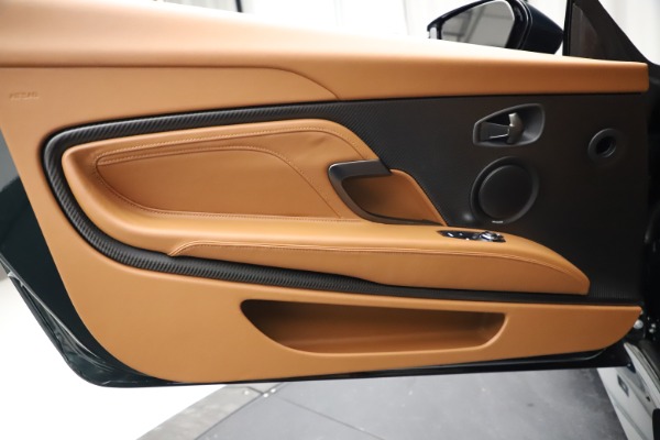 Used 2021 Aston Martin DBS Superleggera Volante for sale Sold at Bentley Greenwich in Greenwich CT 06830 22