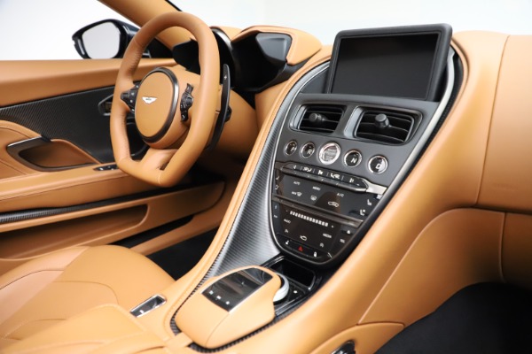 Used 2021 Aston Martin DBS Superleggera Volante for sale Sold at Bentley Greenwich in Greenwich CT 06830 23