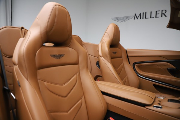Used 2021 Aston Martin DBS Superleggera Volante for sale Sold at Bentley Greenwich in Greenwich CT 06830 24