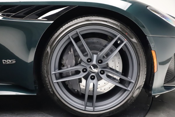 Used 2021 Aston Martin DBS Superleggera Volante for sale Sold at Bentley Greenwich in Greenwich CT 06830 25