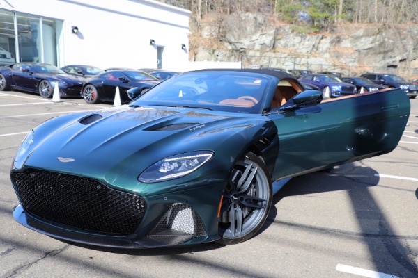 New 2021 Aston Martin DBS Superleggera Volante for sale Sold at Bentley Greenwich in Greenwich CT 06830 26