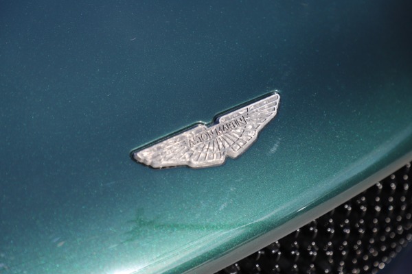 Used 2021 Aston Martin DBS Superleggera Volante for sale Sold at Bentley Greenwich in Greenwich CT 06830 27