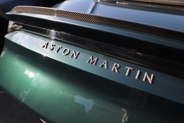 Used 2021 Aston Martin DBS Superleggera Volante for sale Sold at Bentley Greenwich in Greenwich CT 06830 28