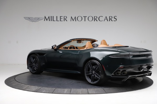 Used 2021 Aston Martin DBS Superleggera Volante for sale Sold at Bentley Greenwich in Greenwich CT 06830 3