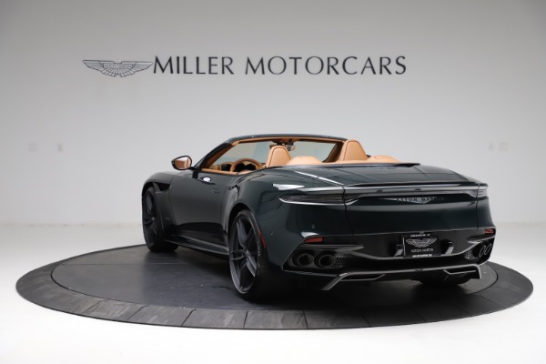 Used 2021 Aston Martin DBS Superleggera Volante for sale Sold at Bentley Greenwich in Greenwich CT 06830 4