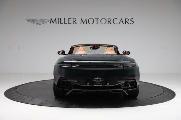 New 2021 Aston Martin DBS Superleggera Volante for sale Sold at Bentley Greenwich in Greenwich CT 06830 5