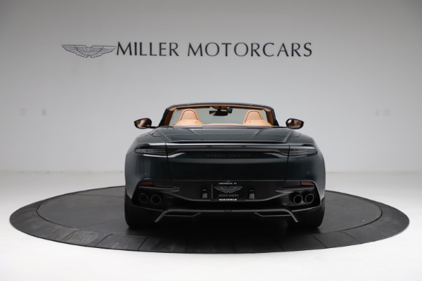 Used 2021 Aston Martin DBS Superleggera Volante for sale Sold at Bentley Greenwich in Greenwich CT 06830 5