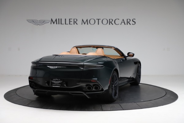 New 2021 Aston Martin DBS Superleggera Volante for sale $392,916 at Bentley Greenwich in Greenwich CT 06830 6