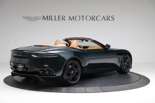 New 2021 Aston Martin DBS Superleggera Volante for sale Sold at Bentley Greenwich in Greenwich CT 06830 7