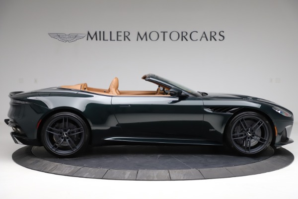 Used 2021 Aston Martin DBS Superleggera Volante for sale Sold at Bentley Greenwich in Greenwich CT 06830 8