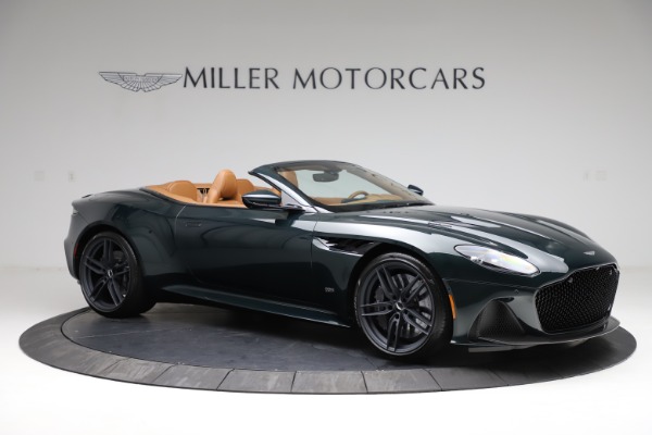 New 2021 Aston Martin DBS Superleggera Volante for sale Sold at Bentley Greenwich in Greenwich CT 06830 9