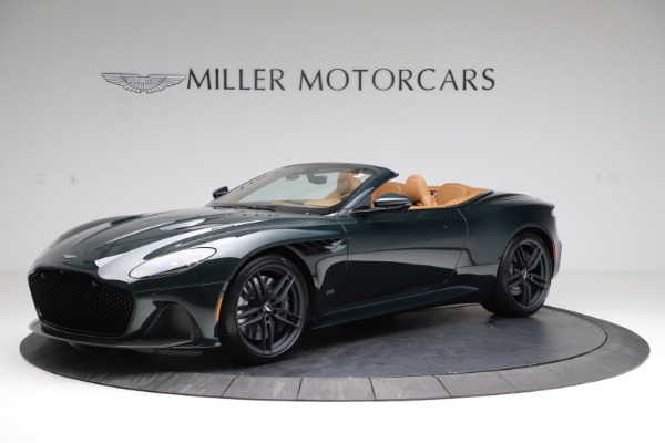 Used 2021 Aston Martin DBS Superleggera Volante for sale Sold at Bentley Greenwich in Greenwich CT 06830 1