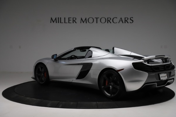 Used 2016 McLaren 650S Spider for sale Sold at Bentley Greenwich in Greenwich CT 06830 10