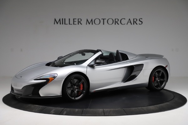 Used 2016 McLaren 650S Spider for sale Sold at Bentley Greenwich in Greenwich CT 06830 12
