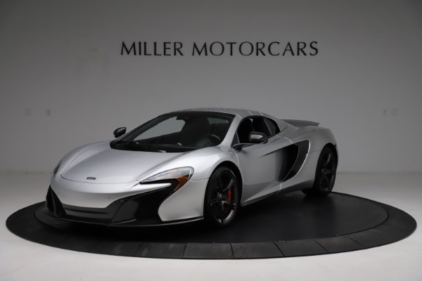Used 2016 McLaren 650S Spider for sale Sold at Bentley Greenwich in Greenwich CT 06830 13