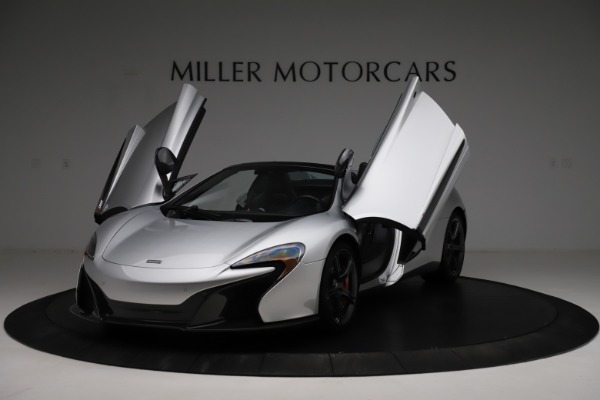 Used 2016 McLaren 650S Spider for sale Sold at Bentley Greenwich in Greenwich CT 06830 14