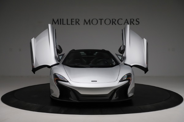 Used 2016 McLaren 650S Spider for sale Sold at Bentley Greenwich in Greenwich CT 06830 15
