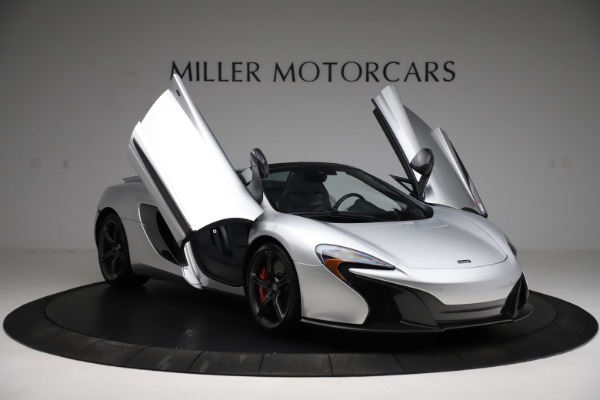 Used 2016 McLaren 650S Spider for sale Sold at Bentley Greenwich in Greenwich CT 06830 16