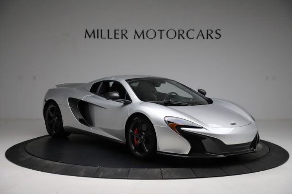 Used 2016 McLaren 650S Spider for sale Sold at Bentley Greenwich in Greenwich CT 06830 18