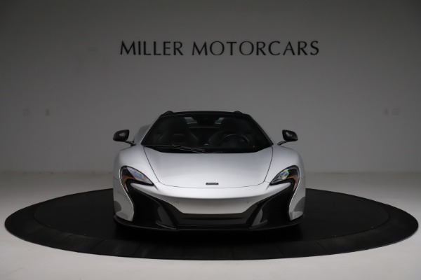 Used 2016 McLaren 650S Spider for sale Sold at Bentley Greenwich in Greenwich CT 06830 2