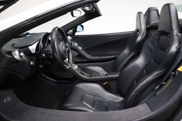 Used 2016 McLaren 650S Spider for sale Sold at Bentley Greenwich in Greenwich CT 06830 23