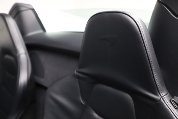 Used 2016 McLaren 650S Spider for sale Sold at Bentley Greenwich in Greenwich CT 06830 27