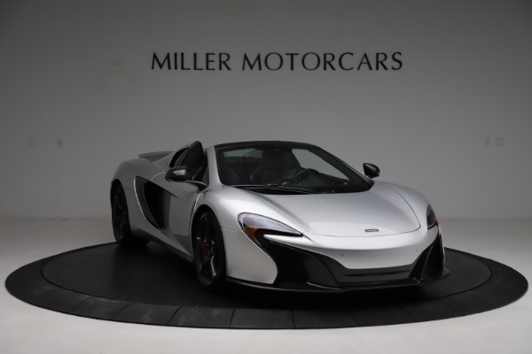 Used 2016 McLaren 650S Spider for sale Sold at Bentley Greenwich in Greenwich CT 06830 3