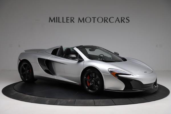 Used 2016 McLaren 650S Spider for sale Sold at Bentley Greenwich in Greenwich CT 06830 4
