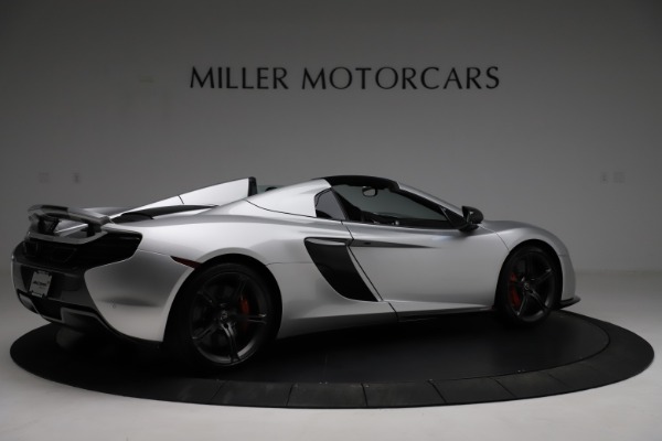Used 2016 McLaren 650S Spider for sale Sold at Bentley Greenwich in Greenwich CT 06830 6