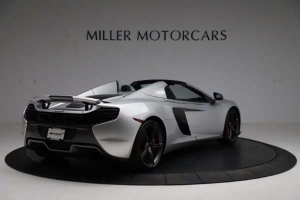 Used 2016 McLaren 650S Spider for sale Sold at Bentley Greenwich in Greenwich CT 06830 7