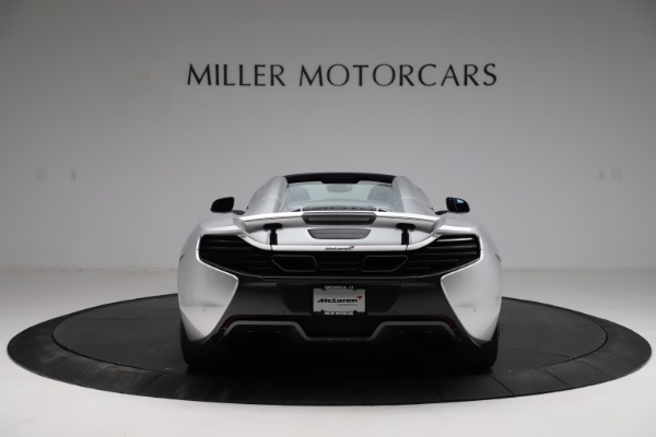 Used 2016 McLaren 650S Spider for sale Sold at Bentley Greenwich in Greenwich CT 06830 8