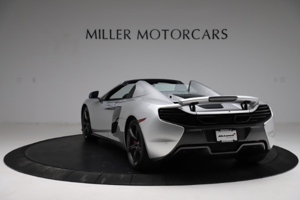 Used 2016 McLaren 650S Spider for sale Sold at Bentley Greenwich in Greenwich CT 06830 9