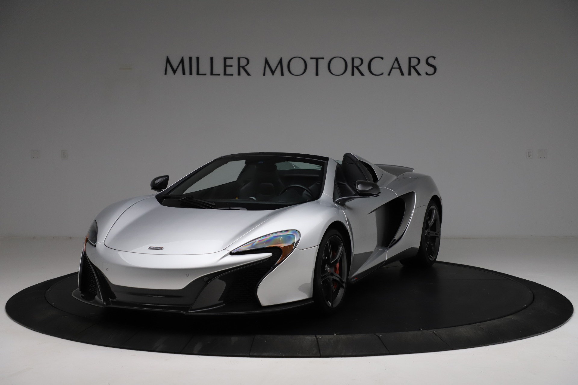 Used 2016 McLaren 650S Spider for sale Sold at Bentley Greenwich in Greenwich CT 06830 1