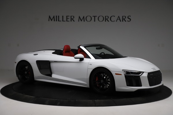 Used 2018 Audi R8 Spyder for sale Sold at Bentley Greenwich in Greenwich CT 06830 10