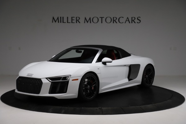 Used 2018 Audi R8 Spyder for sale Sold at Bentley Greenwich in Greenwich CT 06830 13