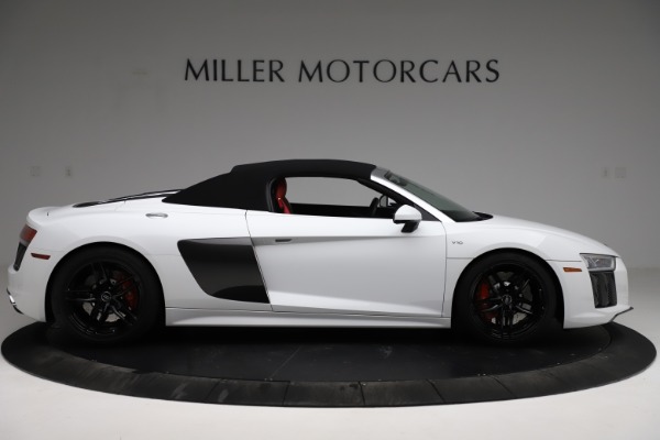 Used 2018 Audi R8 Spyder for sale Sold at Bentley Greenwich in Greenwich CT 06830 15