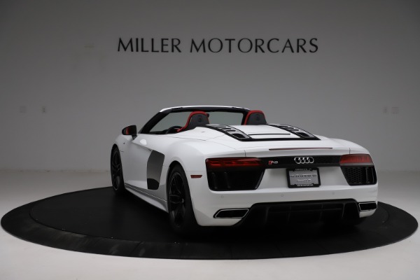 Used 2018 Audi R8 Spyder for sale Sold at Bentley Greenwich in Greenwich CT 06830 5