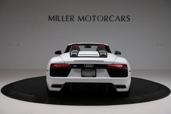 Used 2018 Audi R8 Spyder for sale Sold at Bentley Greenwich in Greenwich CT 06830 6