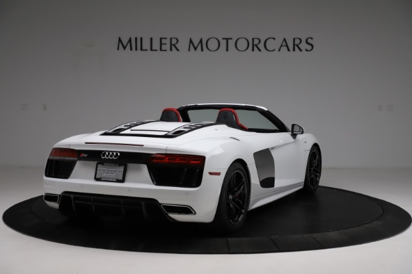 Used 2018 Audi R8 Spyder for sale Sold at Bentley Greenwich in Greenwich CT 06830 7